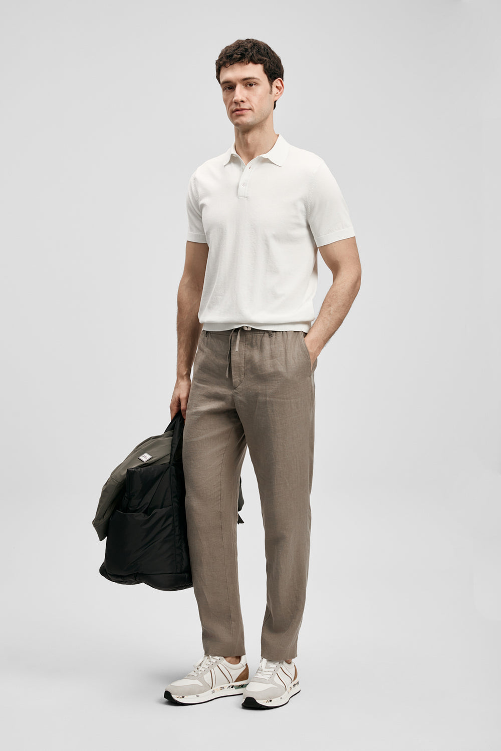 LUFİAN Derek Erkek Modal Karışımlı T-Shirt 111090134