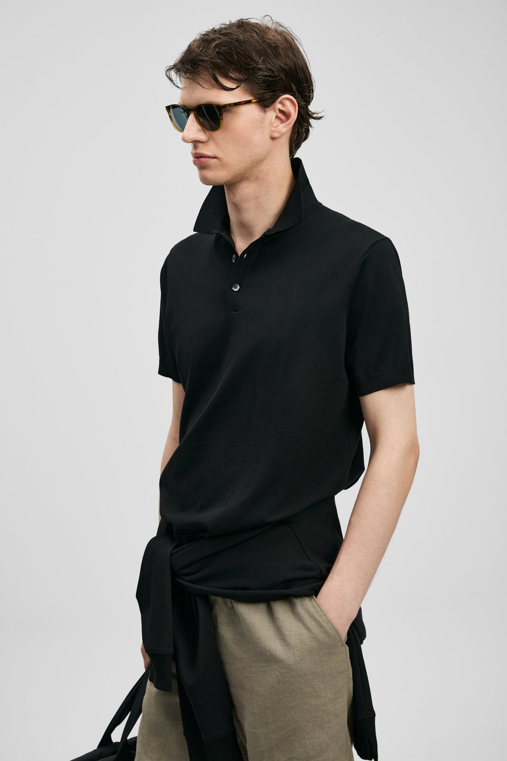 LUFİAN Derek Erkek Modal Karışımlı T-Shirt 111090134
