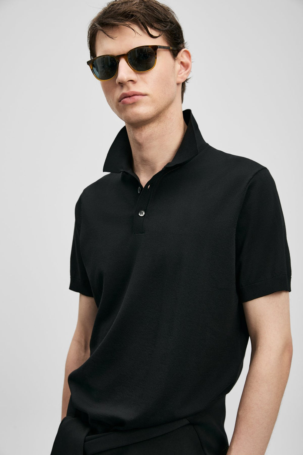 LUFİAN Derek Erkek Modal Karışımlı T-Shirt 111090134