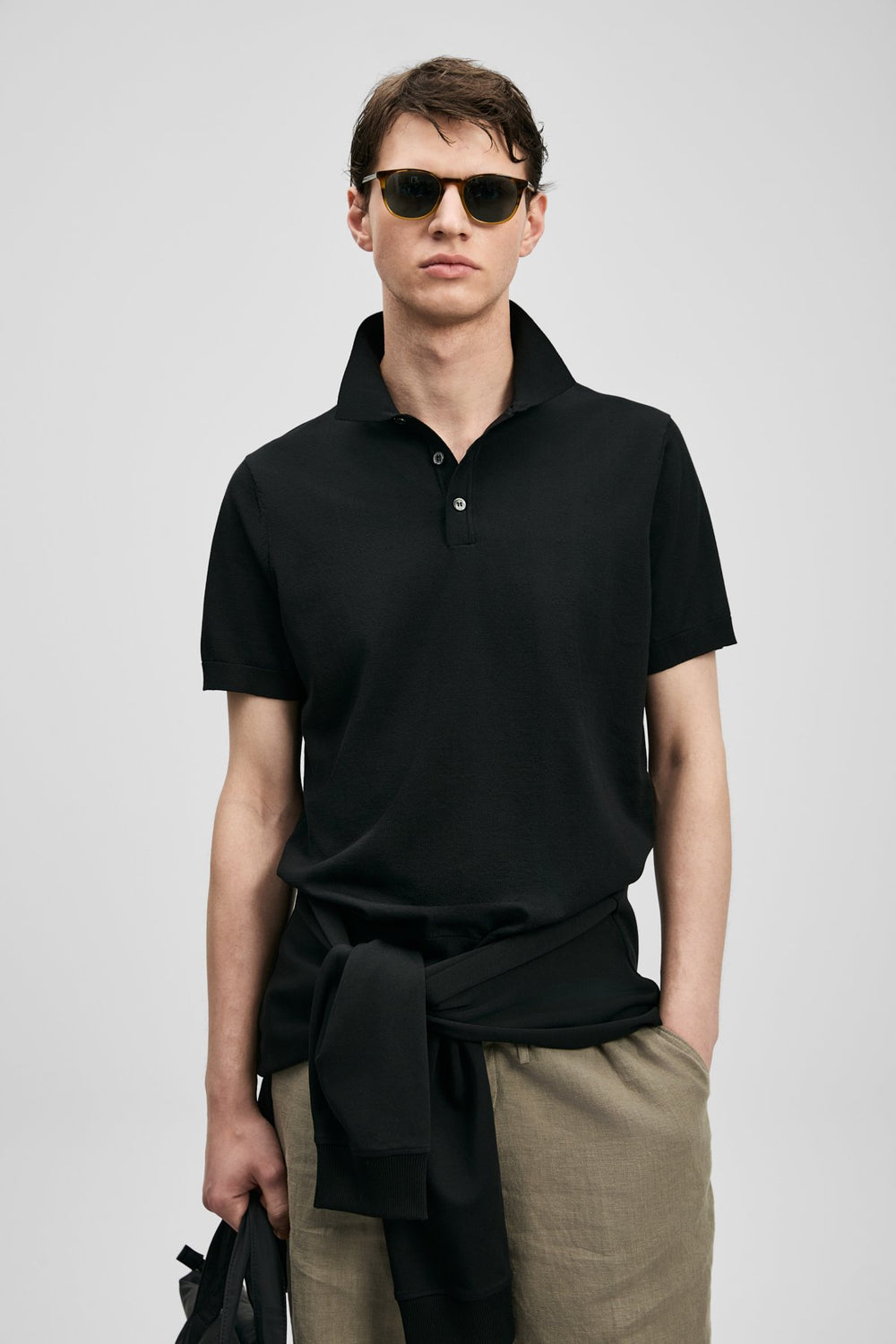 LUFİAN Derek Erkek Modal Karışımlı T-Shirt 111090134