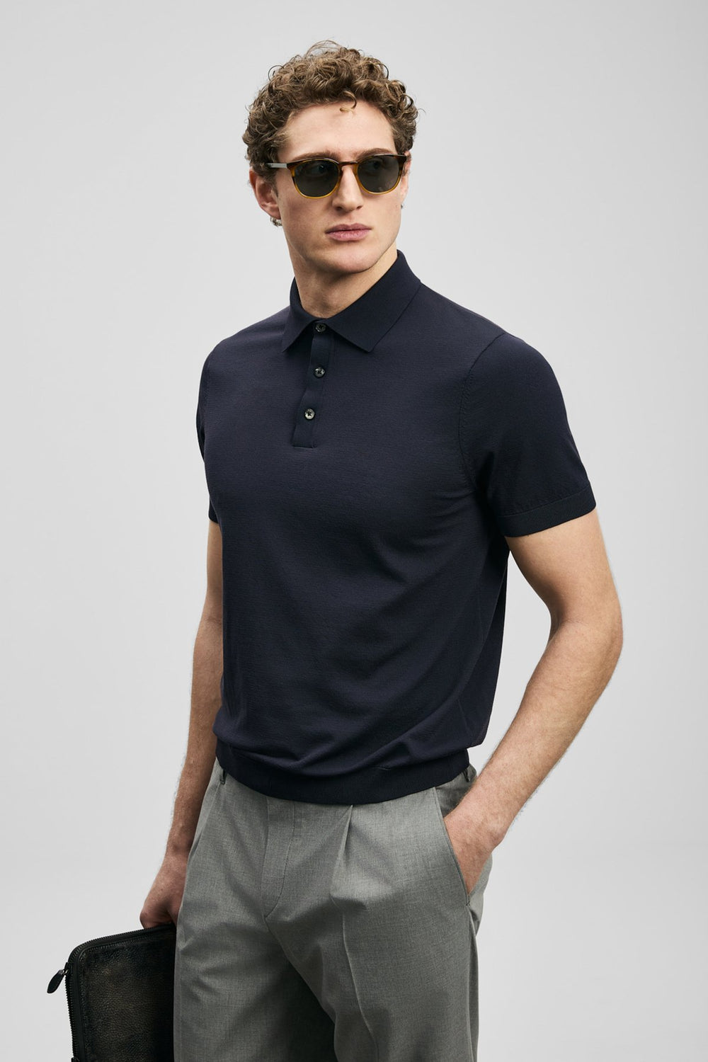 LUFİAN Derek Erkek Modal Karışımlı T-Shirt 111090134
