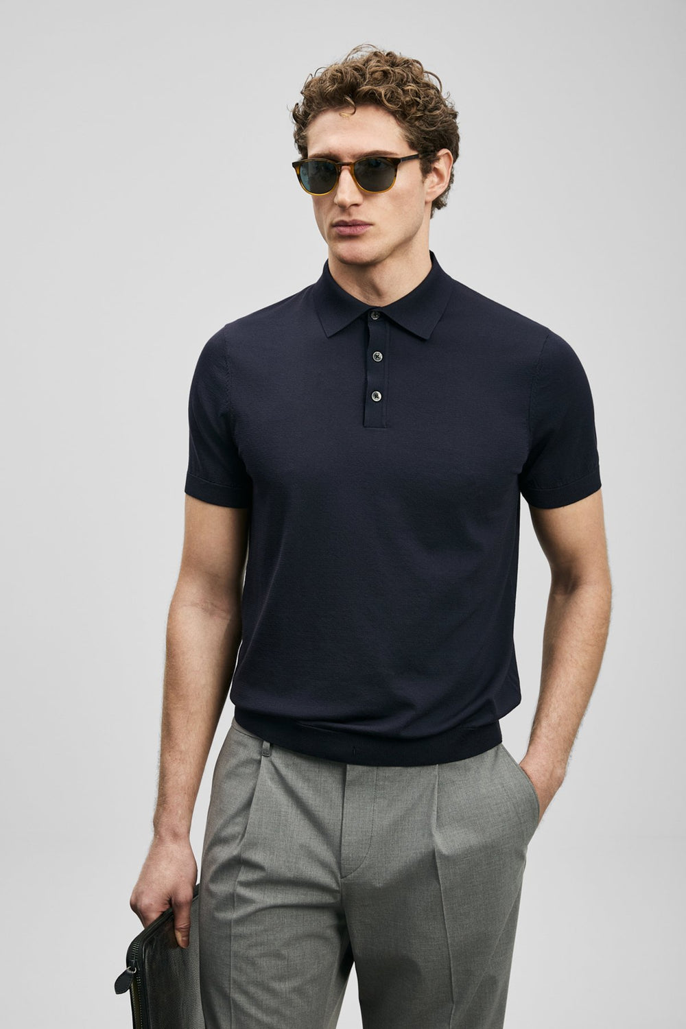 LUFİAN Derek Erkek Modal Karışımlı T-Shirt 111090134