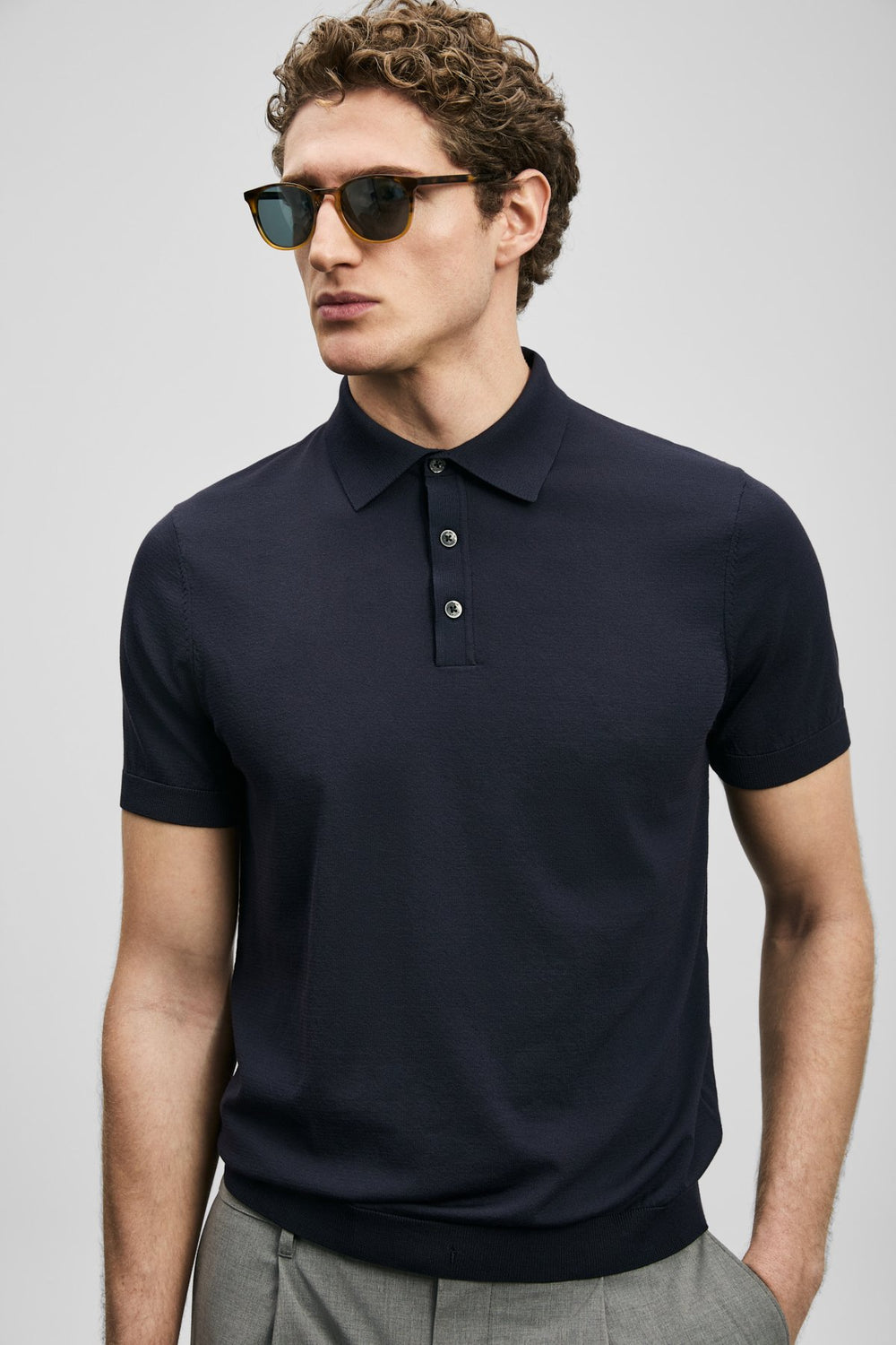 LUFİAN Derek Erkek Modal Karışımlı T-Shirt 111090134