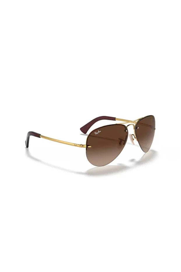 RAY-BAN Metal Erkek Güneş Gözlüğü 0RB3449 001/1359 HN