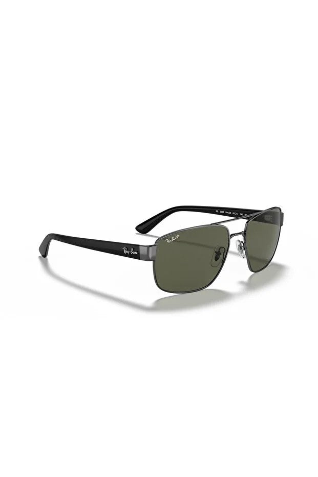 LUXOTTICA RAYBAN ÇELİK ERKEK GÜNEŞ 0RB3663 004/5860 HN