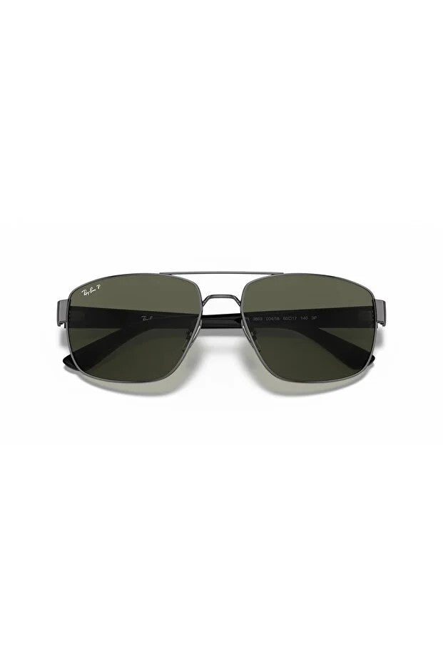 LUXOTTICA RAYBAN ÇELİK ERKEK GÜNEŞ 0RB3663 004/5860 HN