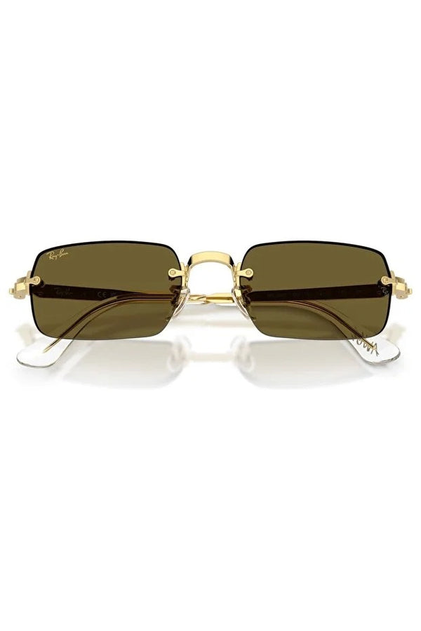 RAYBAN Metal Unısex Güneş Gözlüğü 0RB3928 001/7354 HN