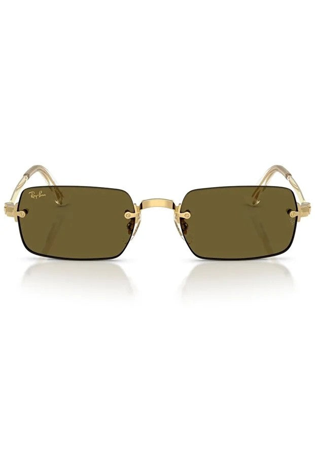 RAYBAN Metal Unısex Güneş Gözlüğü 0RB3928 001/7354 HN