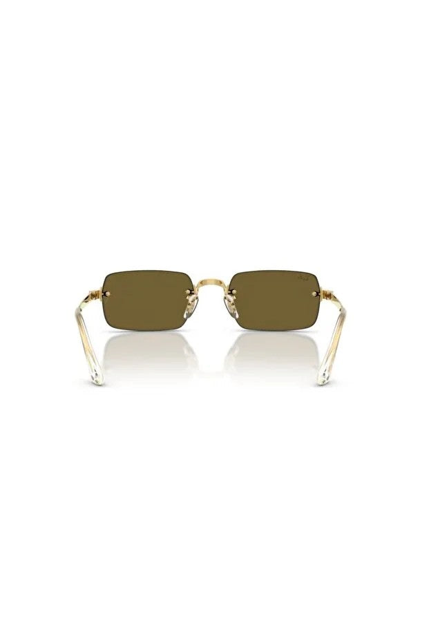 RAYBAN Metal Unısex Güneş Gözlüğü 0RB3928 001/7354 HN