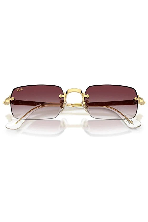 RAYBAN Metal Güneş Unısex Güneş Gözlüğü 0RB3928 001/8H54 HN
