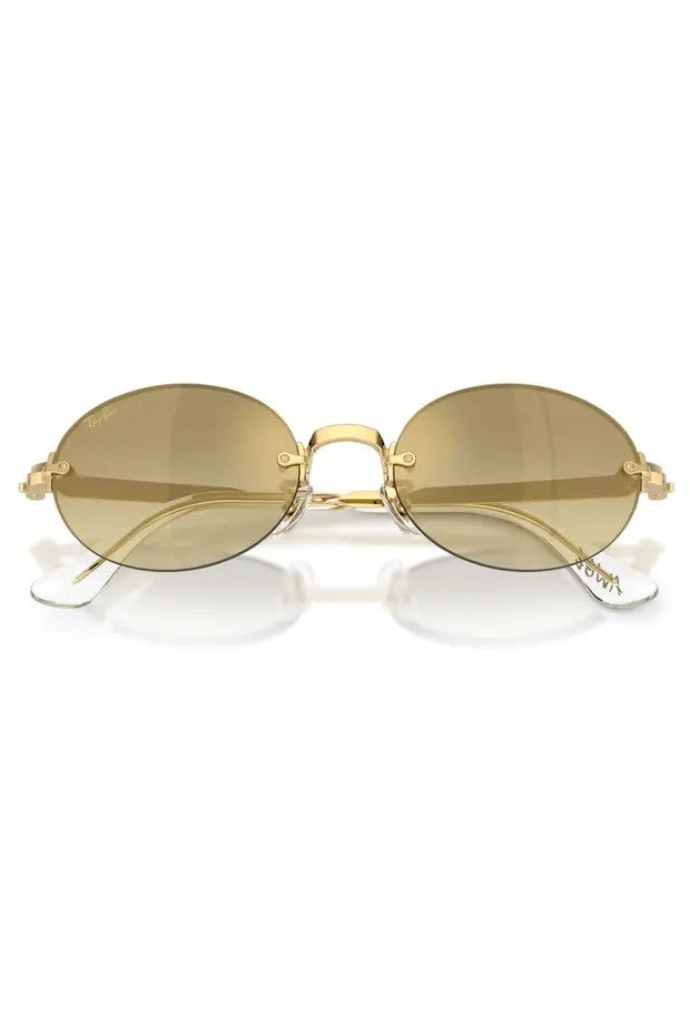 RAYBAN Metal Unısex Güneş Gözlüğü 0RB3929 001/7I54 HN