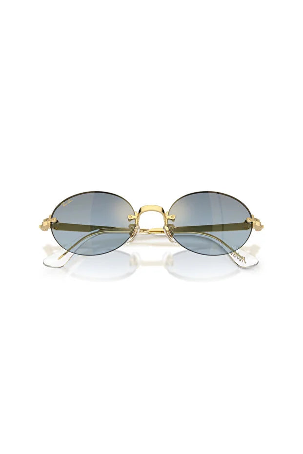 LUXOTTICA RAYBAN METAL Unisex Güneş Gözlüğü 0RB3929 001/S254HN