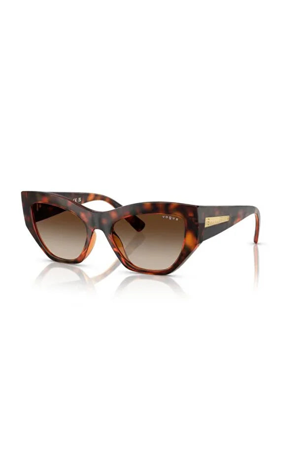 LUXOTTICA VOGUE  ENJEKSİYON Kadın Güneş Gözlüğü 0VO5607S W6561353 HN