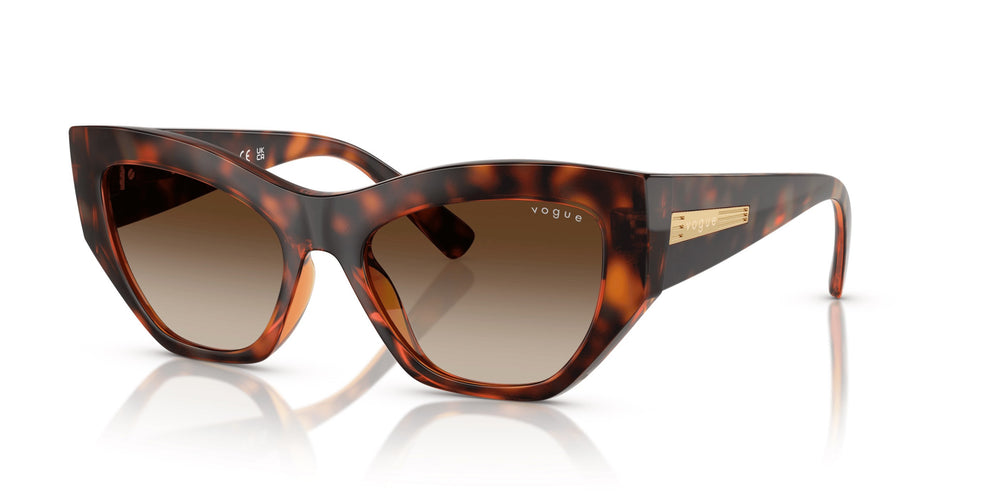 LUXOTTICA VOGUE  ENJEKSİYON Kadın Güneş Gözlüğü 0VO5607S W6561353 HN