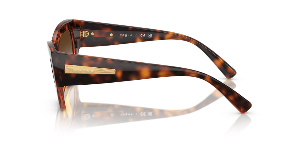 LUXOTTICA VOGUE  ENJEKSİYON Kadın Güneş Gözlüğü 0VO5607S W6561353 HN