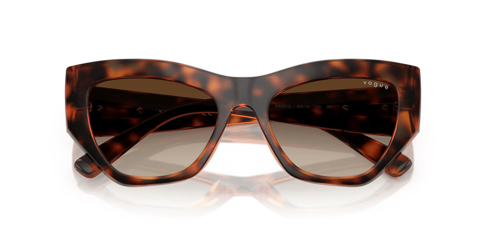 LUXOTTICA VOGUE  ENJEKSİYON Kadın Güneş Gözlüğü 0VO5607S W6561353 HN