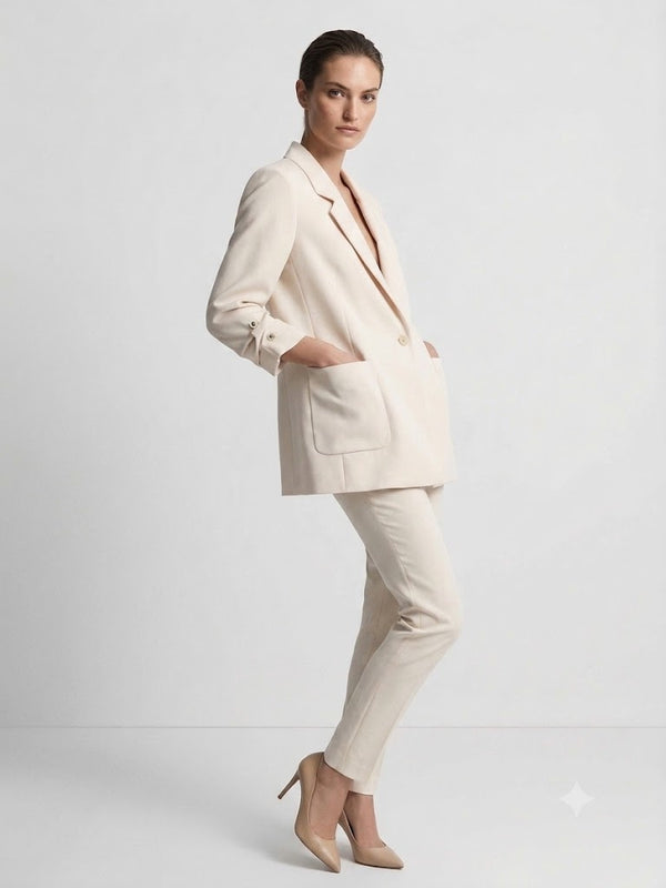 Centilmen Duble Kol Cepli Blazer Ceket 601 601