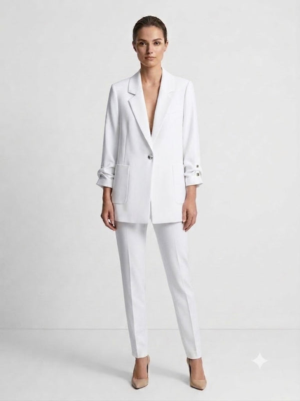Centilmen Duble Kol Cepli Blazer Ceket 601 601