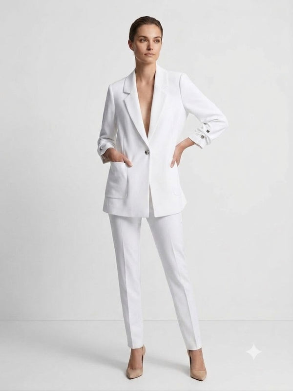 Centilmen Duble Kol Cepli Blazer Ceket 601 601