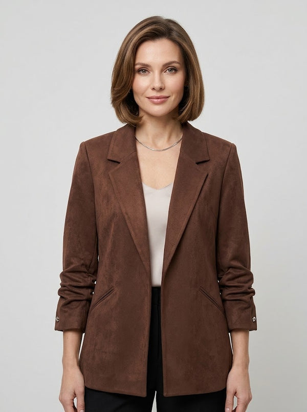 Centilmen Süet Blazer Ceket 649