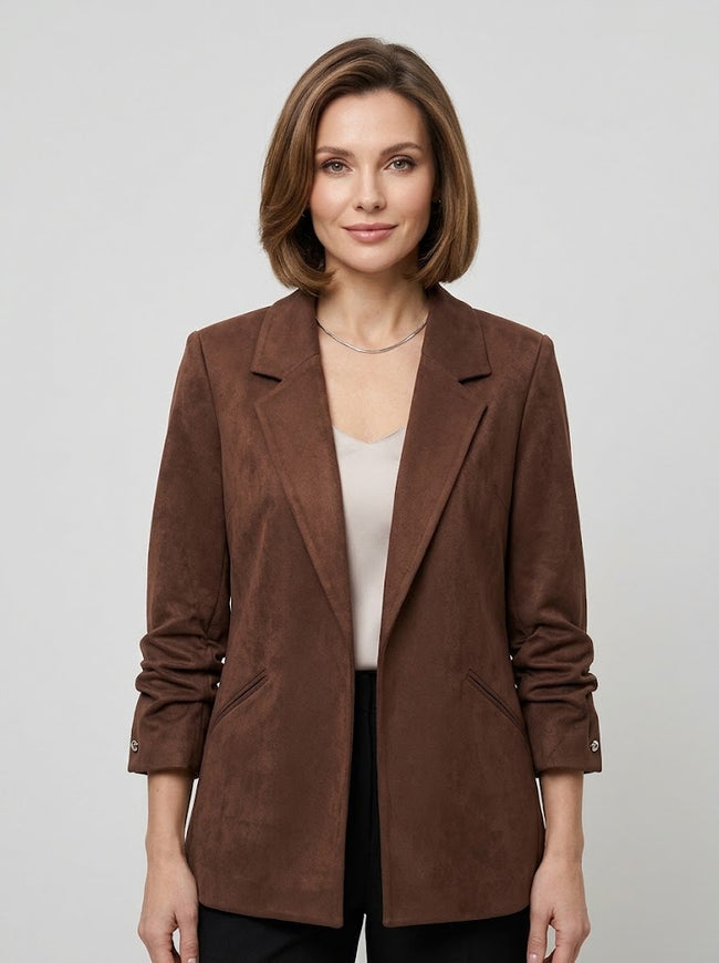Centilmen Süet Blazer Ceket 649