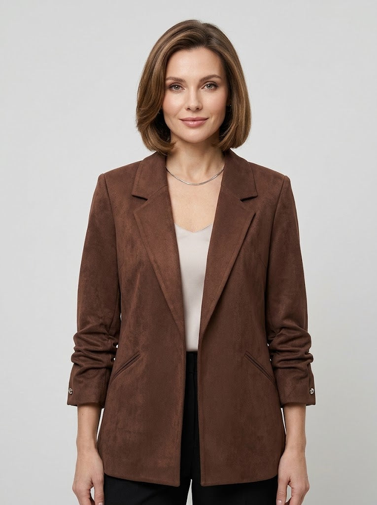 Centilmen Süet Blazer Ceket 649