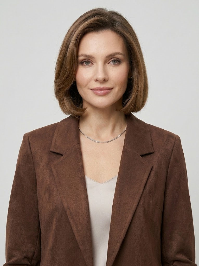 Centilmen Süet Blazer Ceket 649
