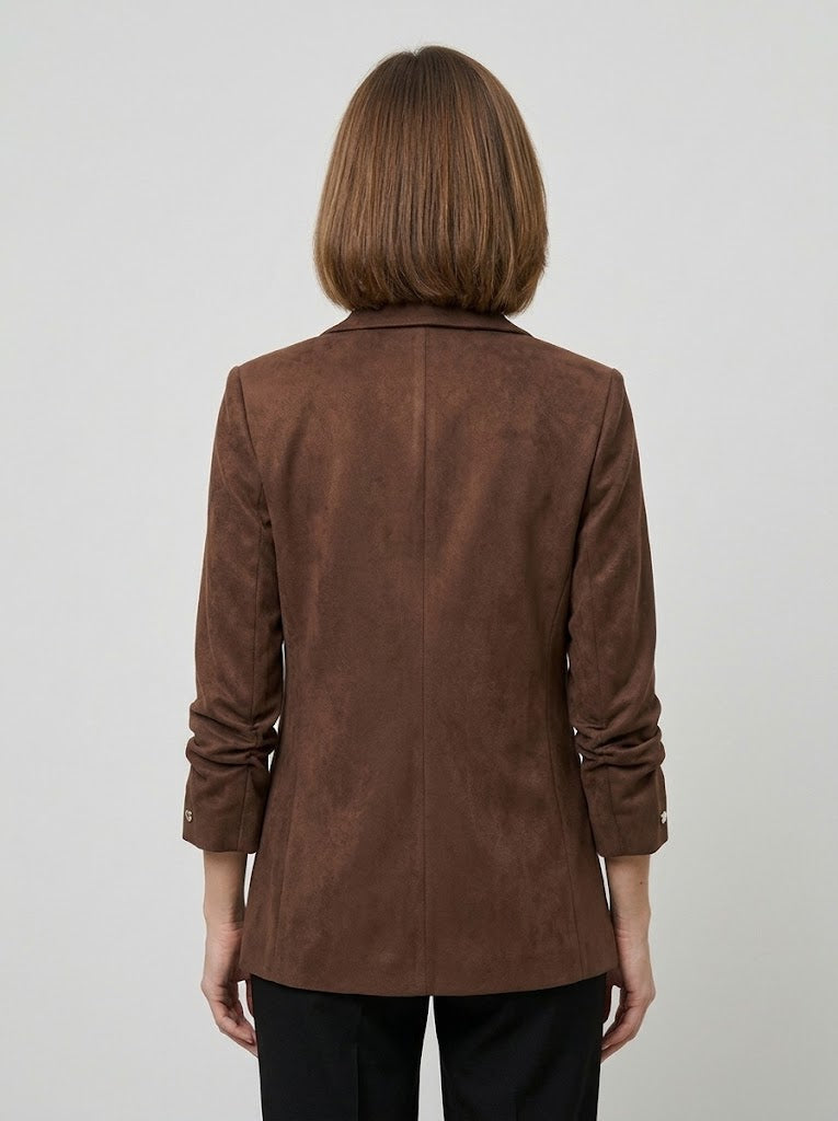 Centilmen Süet Blazer Ceket 649
