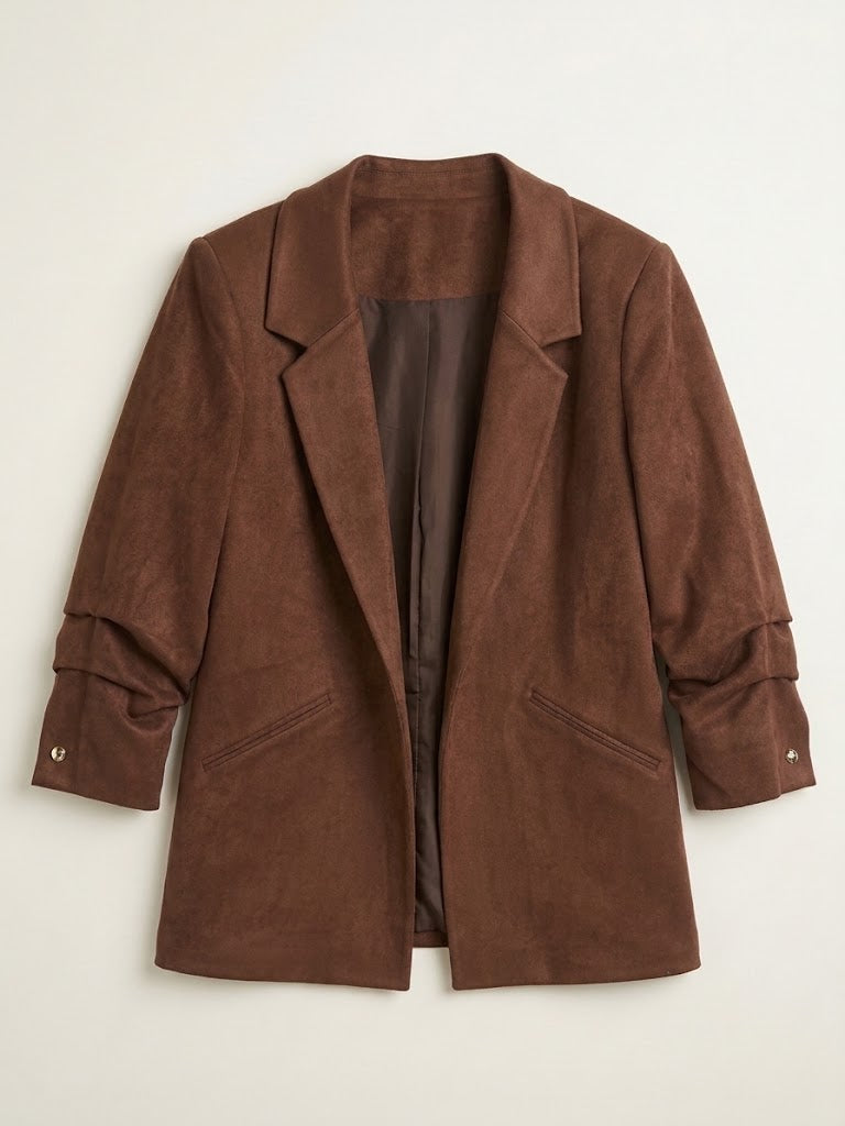 Centilmen Süet Blazer Ceket 649
