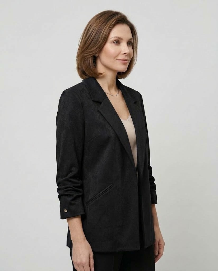 Centilmen Süet Blazer Ceket 649