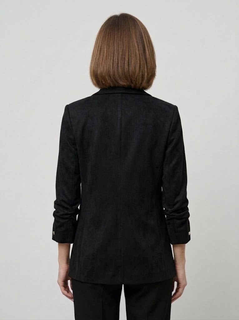 Centilmen Süet Blazer Ceket 649