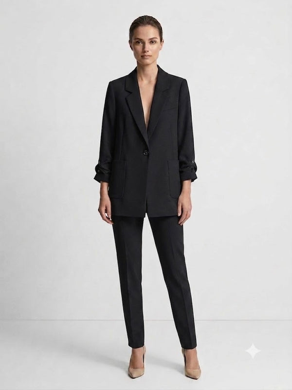 Centilmen Duble Kol Cepli Blazer Ceket 601 601
