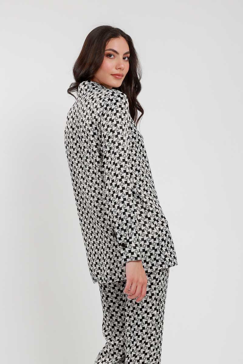 MASCARA Emprime Siyah Gömlek 2135