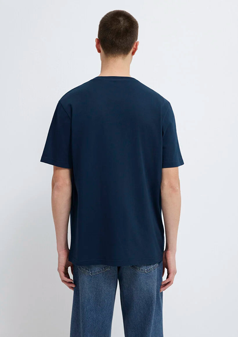 MAVİ Logo Baskılı Lacivert T-Shirt M0610635-70490