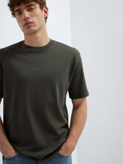 MAVİ T-SHIRT M0613102-71553