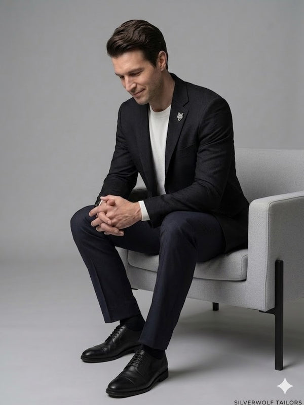 CENTİLMEN Slim Fit Keten Karışımlı Blazer Ceket 41495