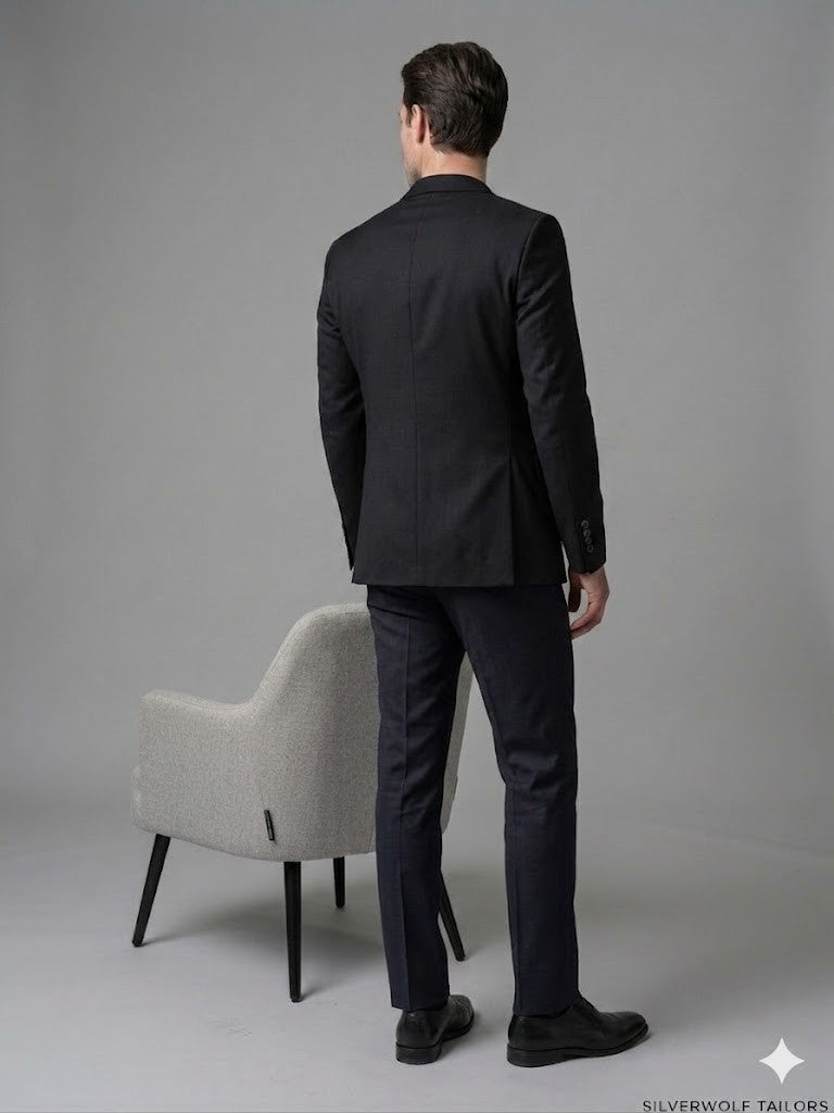 MCR Slim Fit Keten Karışımlı Blazer Ceket 41495