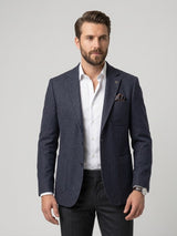 CENTİLMEN  İki Düğme Yün Karışımlı Mono Yaka Blazer Ceket 44316