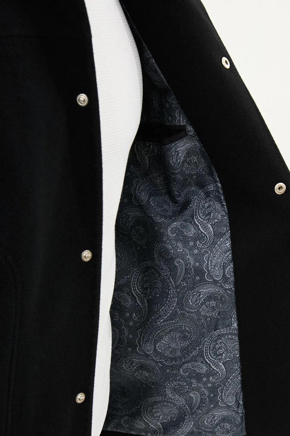 CENTİLMEN Düz Slim Fit Gömlek Yaka Çıtçıtlı Yandan Cepli Erkek Mont 39650