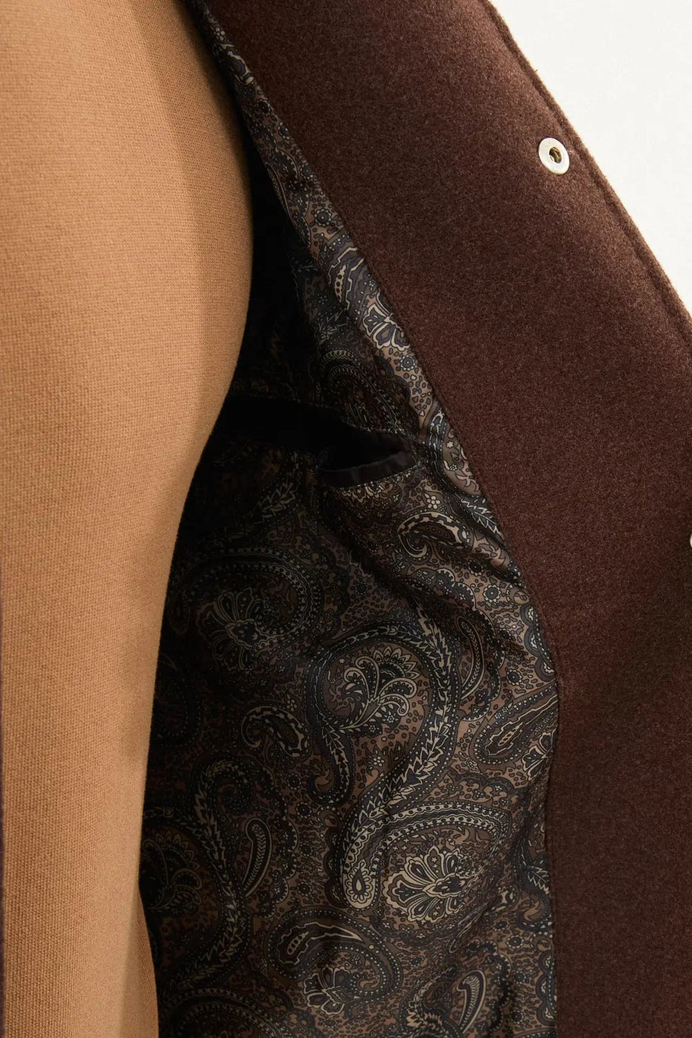 CENTİLMEN Düz Slim Fit Gömlek Yaka Çıtçıtlı Yandan Cepli Erkek Mont 39650