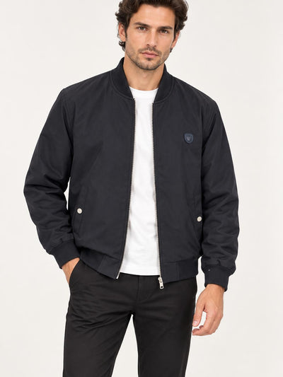 CENTİLMEN Fermuarlı Bomber Mont 39689