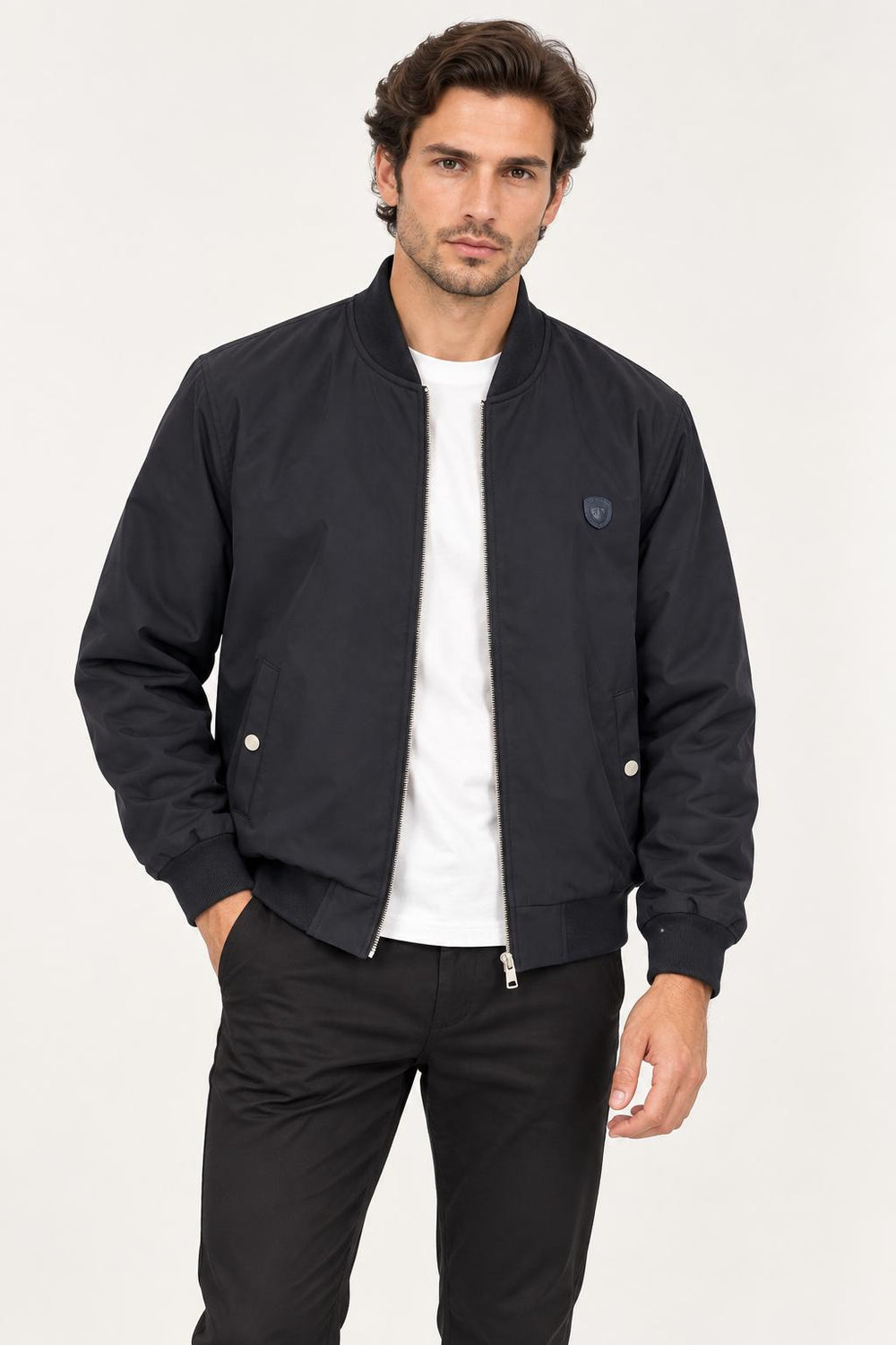 CENTİLMEN Fermuarlı Bomber Mont 39689