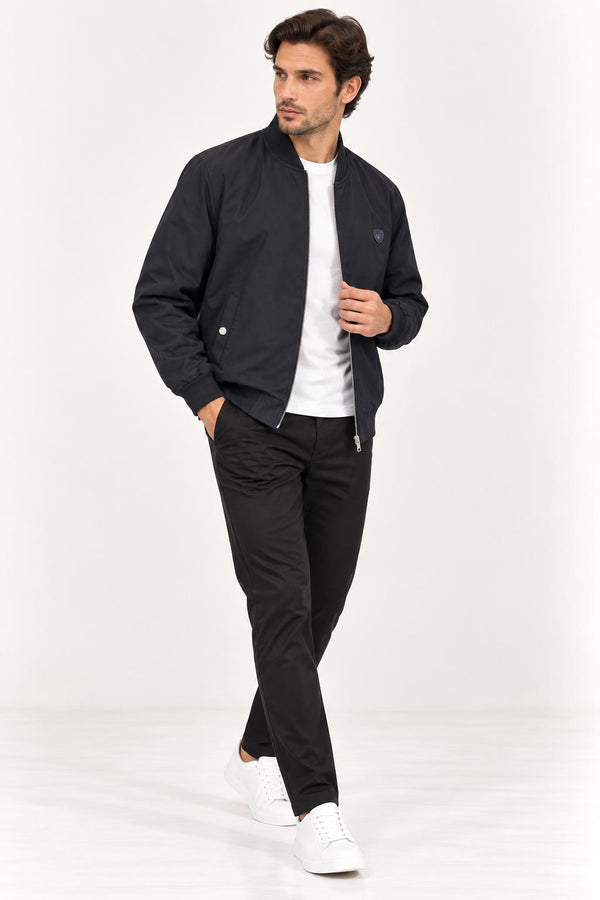 CENTİLMEN Fermuarlı Bomber Mont 39689