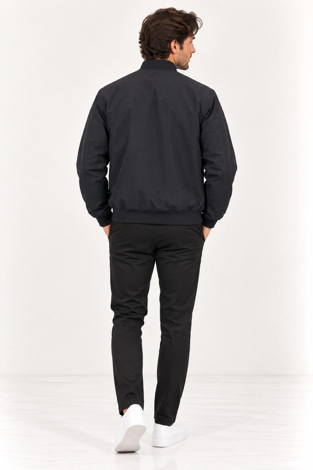 CENTİLMEN Fermuarlı Bomber Mont 39689