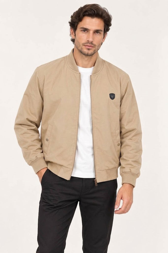 CENTİLMEN Fermuarlı Bomber Mont 39689