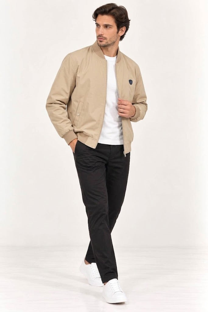 CENTİLMEN Fermuarlı Bomber Mont 39689