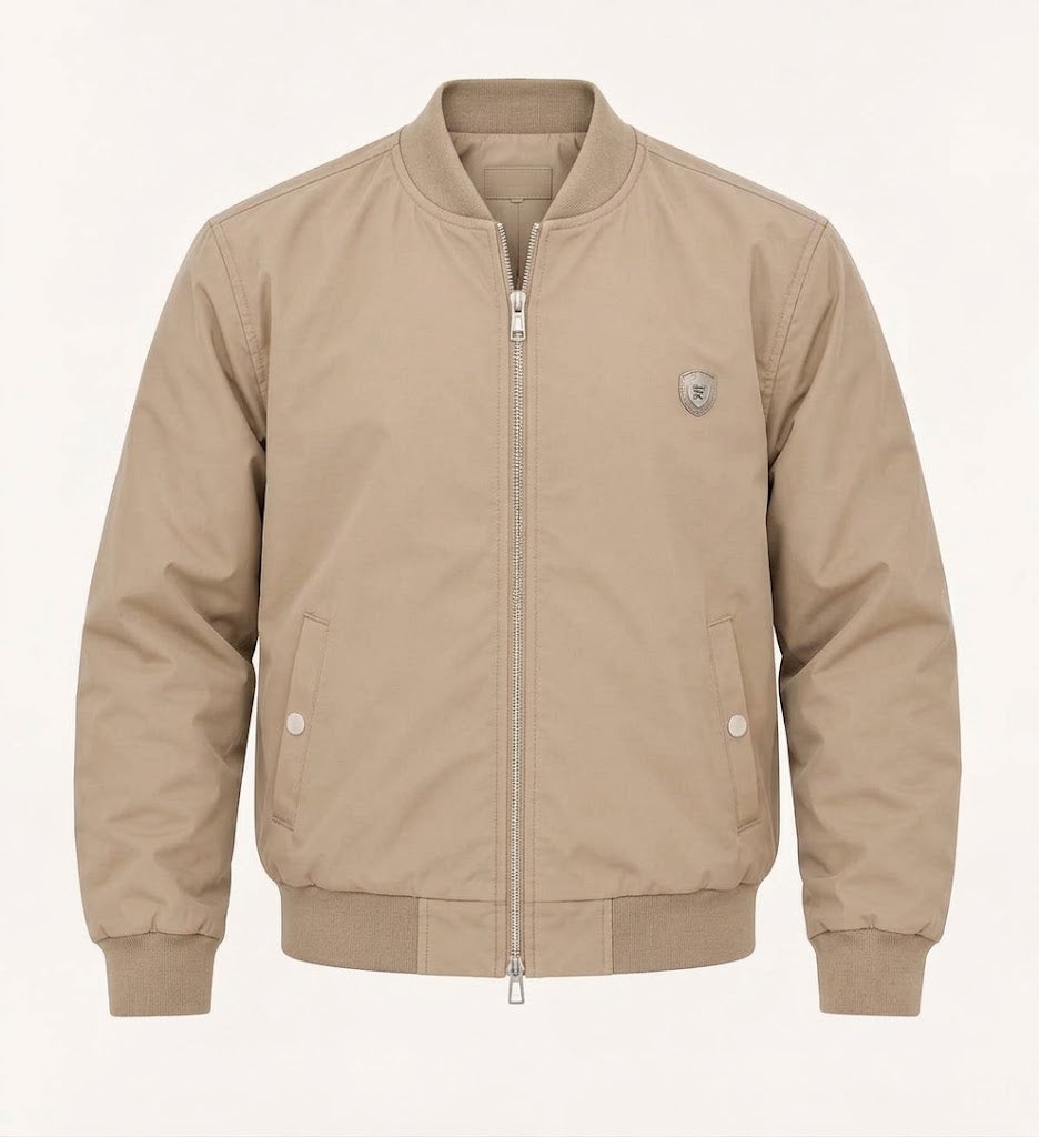 CENTİLMEN Fermuarlı Bomber Mont 39689