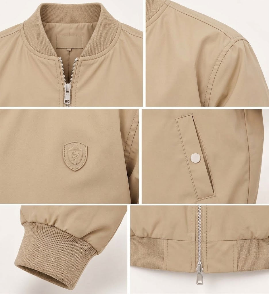 CENTİLMEN Fermuarlı Bomber Mont 39689