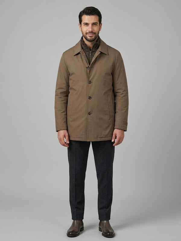 CENTİLMEN Klasik Düğmeli Mont 39691
