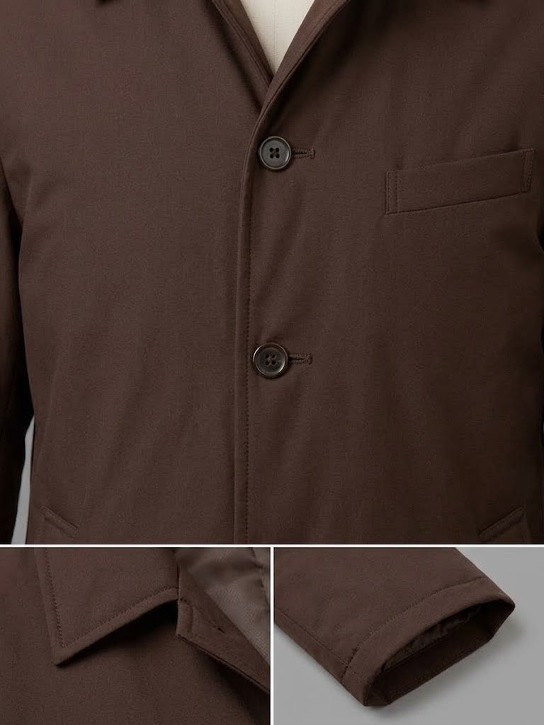 CENTİLMEN Klasik Düğmeli Mont 39691